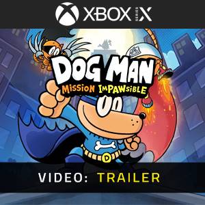 Dog Man: Mission Impawsible Xbox Series X - Video Trailer