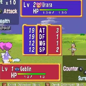 DOKAPON! Sword of Fury - Battle