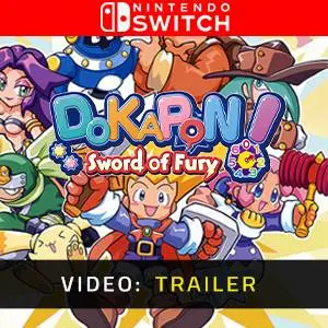 DOKAPON! Sword of Fury Nintendo Switch - Video Trailer
