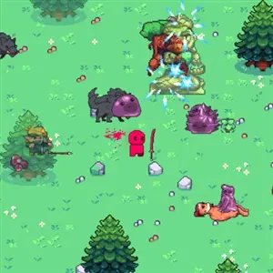 Doll Defenders Slime Forest