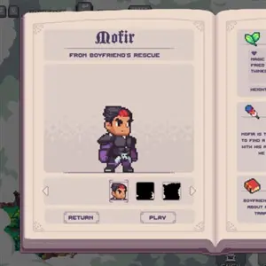 Doll Defenders Mofir