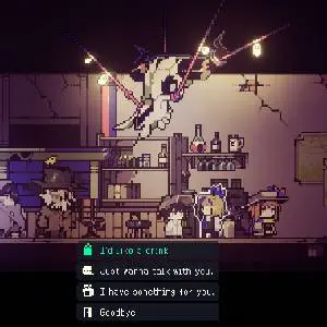 Doloc Town - Dialogue Choices