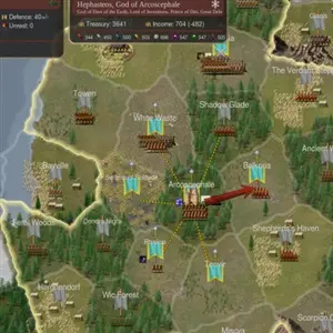 Dominions 5 - Warriors of the Faith - God of Arcoscephale