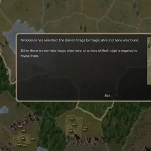 Dominions 5 - Warriors of the Faith - Magic Sites