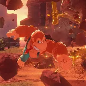 Donkey Kong Bananza - Smashing