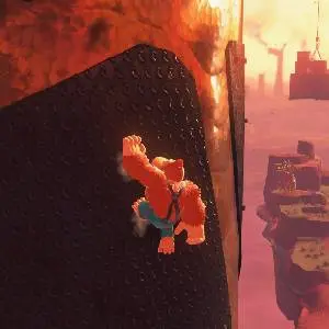 Donkey Kong Bananza - Climbing