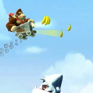 Donkey Kong Country Tropical Freeze Nintendo Wii U Collecting Kong Pow