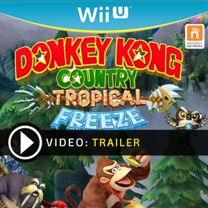 Donkey Kong Country Tropical Freeze Nintendo Wii U Prices Digital or Physical Edition