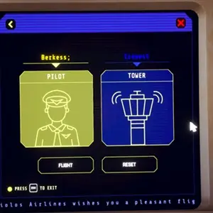 Don't Panic! It is Just Turbulence - Screen