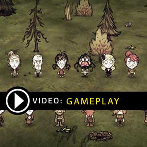 Don't Starve Together All Survivors Gorge ChestGameplay Video