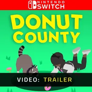 Donut County Nintendo Switch - Trailer