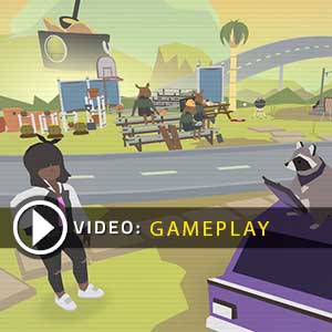 Donut County Gameplay Video