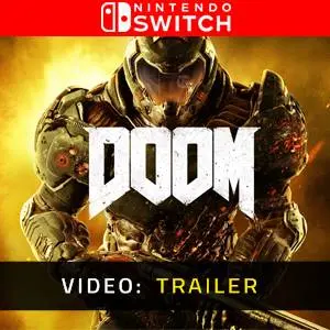 DOOM Nintendo Switch - Video Trailer