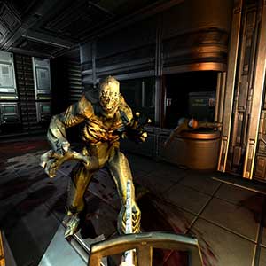 Doom 3 - Arch Vile Demon