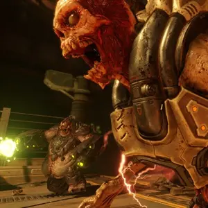 DOOM 4 - Revenant Monster