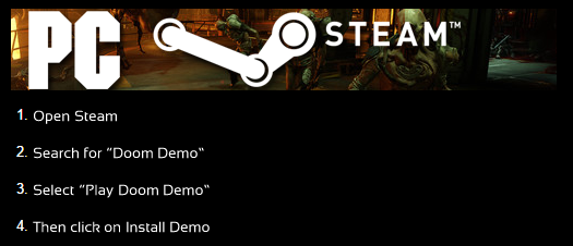 doom demo steam