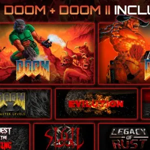 DOOM + DOOM 2 - Game Pack