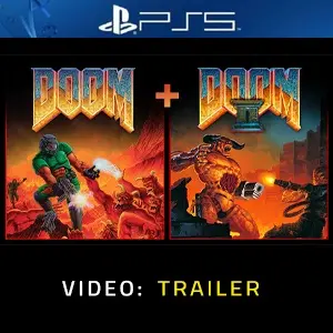 DOOM + DOOM 2 PS5 - Video Trailer