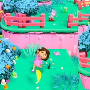Dora: Rainforest Rescue - Split-Screen