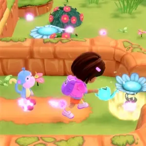 Dora: Rainforest Rescue - Watering Flower