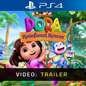 Dora: Rainforest Rescue PS4 - Trailer
