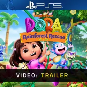 Dora: Rainforest Rescue PS5 - Trailer