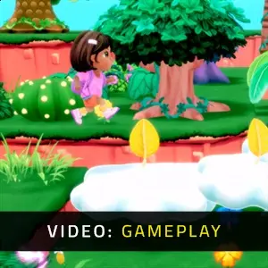 Dora: Rainforest Rescue - Gameplay