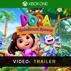 Dora: Rainforest Rescue Xbox One - Trailer
