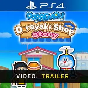 Doraemon Dorayaki Shop Story PS4 - Video Trailer