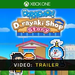Doraemon Dorayaki Shop Story Xbox One - Video Trailer