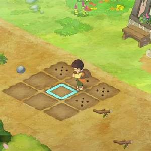Doraemon Story of Seasons - Planted Turnip Seed