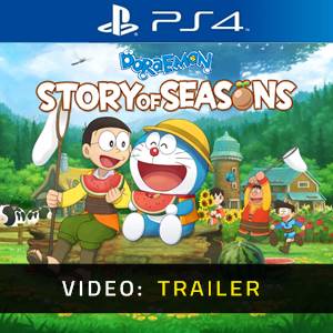 Doraemon Story of Seasons PS4 - Trailer