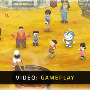Doraemon Story of Seasons - Gameplay