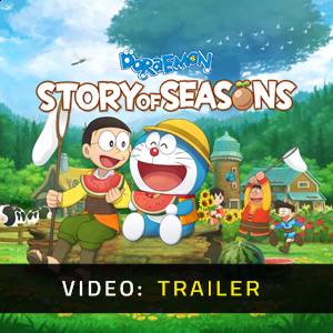 Doraemon Story of Seasons - Trailer