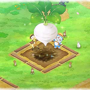 Doraemon Story of Seasons Friends of the Great Kingdom - Giant Turnip