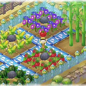 Doraemon Story of Seasons Friends of the Great Kingdom - Crops and Plants