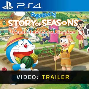 Doraemon Story of Seasons Friends of the Great Kingdom PS4- Trailer