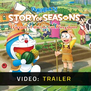 Doraemon Story of Seasons Friends of the Great Kingdom - Trailer