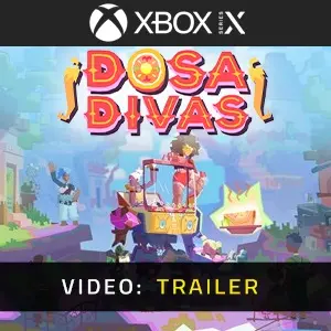 Dosa Divas Xbox Series - Trailer