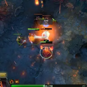 DOTA 2 - First Blood