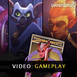 Dota Underlords Gameplay Video