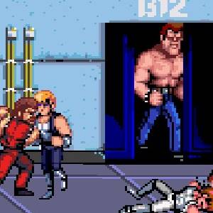 Double Dragon Trilogy Punch