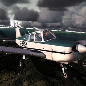 Dovetail Games Flight School Piper PA-28 Cherokee