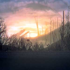 dark and gritty art style