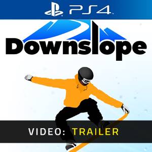 Downslope PS4 - Trailer
