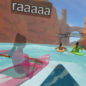 DownStream VR Whitewater Kayaking - Race