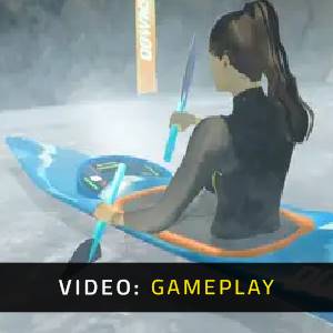 DownStream VR Whitewater Kayaking - Gameplay Video
