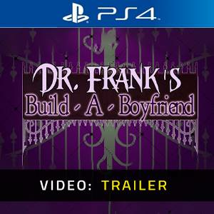 Dr. Frank’s Build a Boyfriend Playstation 4