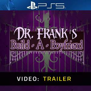 Dr. Frank’s Build a Boyfriend Playstation 5