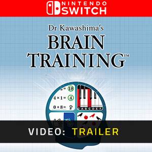 Dr Kawashima's Brain Training - Video Trailer